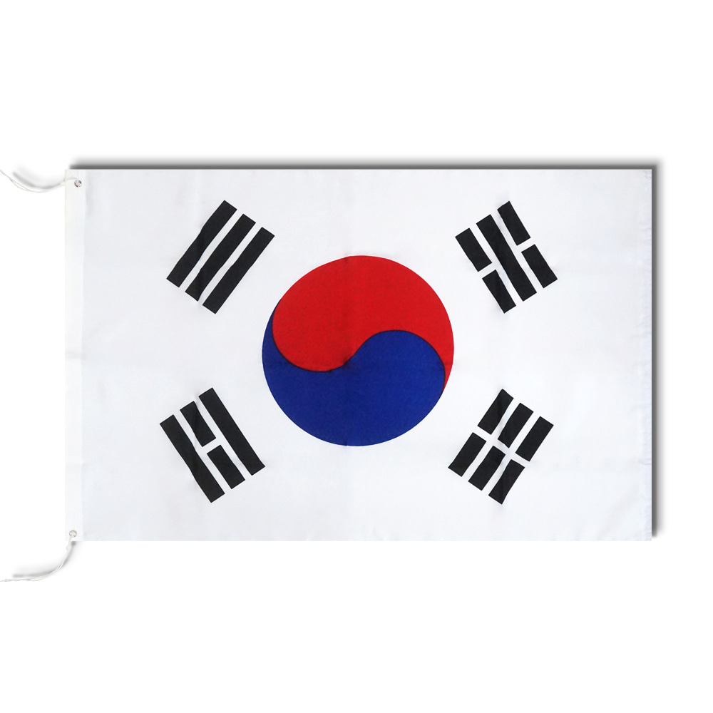 국기 계양용 태극기 8호 깃발 일반 가정용