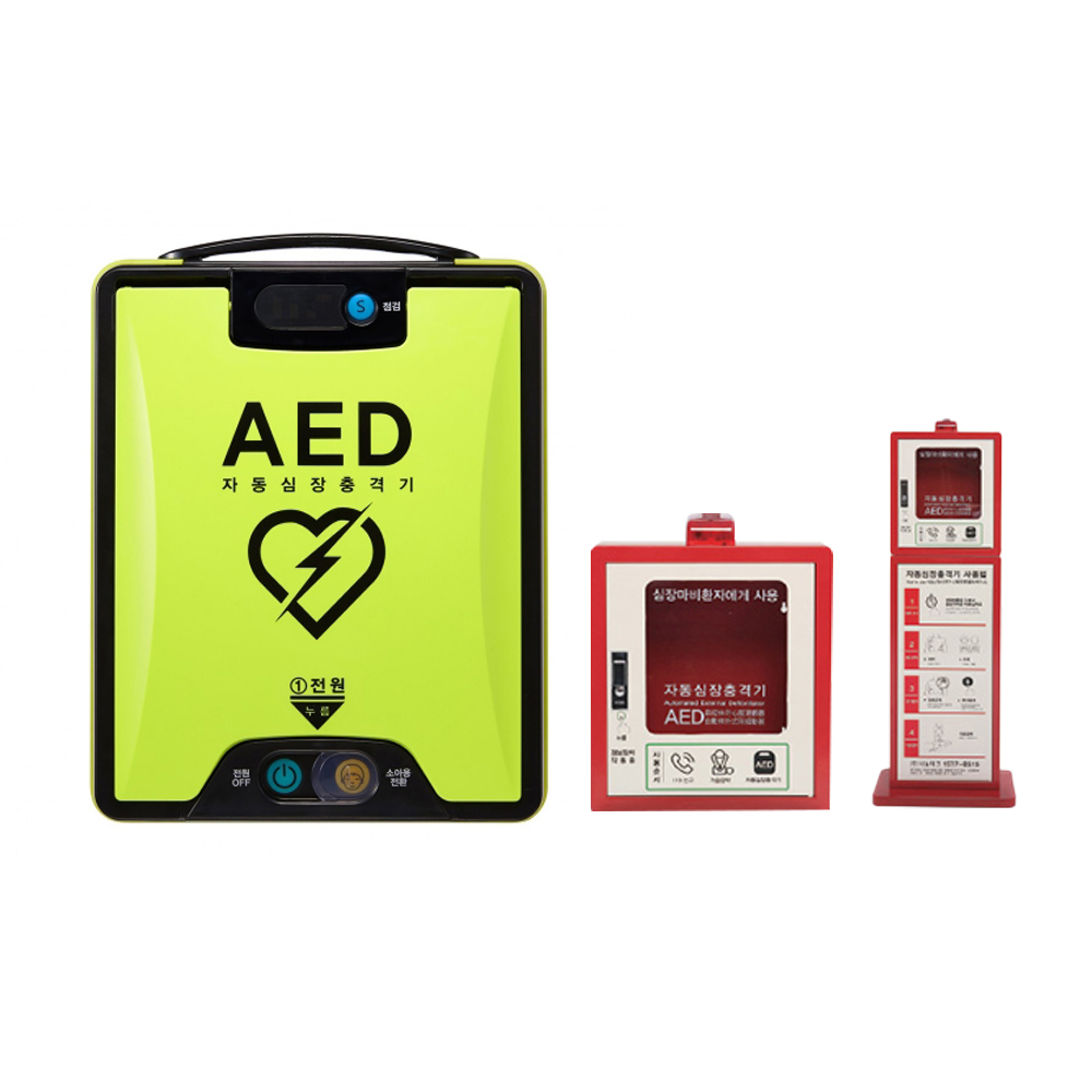 나눔테크 AED 자동 심장충격기 NT-381.O 제세동기 저출력